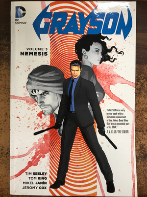 GRAYSON TP VOL 03 NEMESIS