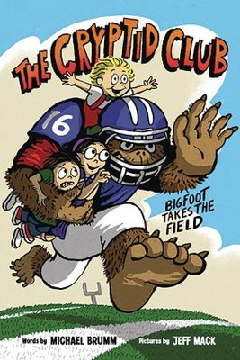 CRYPTID CLUB HC GN VOL 01 BIGFOOT TAKES THE FIELD