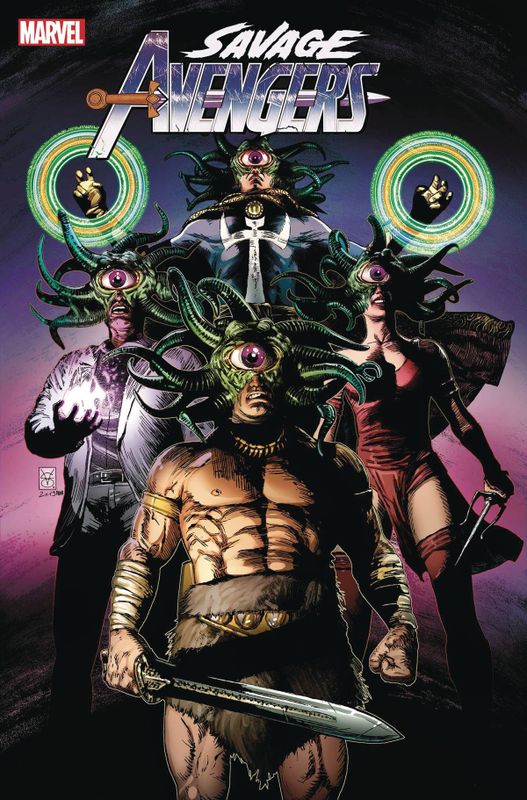 SAVAGE AVENGERS #12
