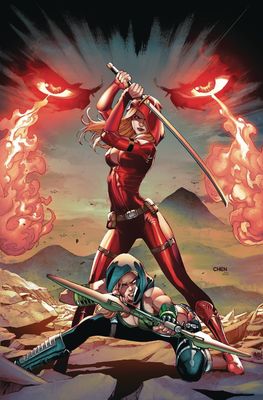 FAIRY TALE TEAM-UP ROBYN HOOD & RED AGENT CVR A SEAN CHEN