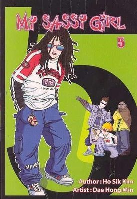 MY SASSY GIRL GN VOL 05