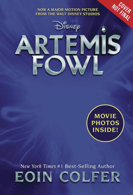 ART AND MAKING OF ARTEMIS FOWL HC
