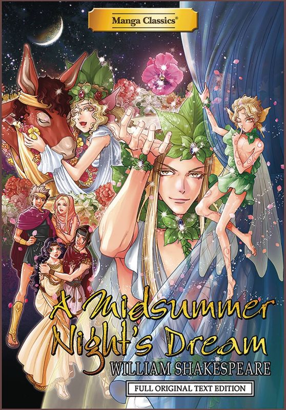 MANGA CLASSICS A MIDSUMMER NIGHTS DREAM TP ORIG TEXT ED