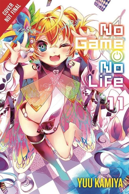 NO GAME NO LIFE LIGHT NOVEL SC VOL 11