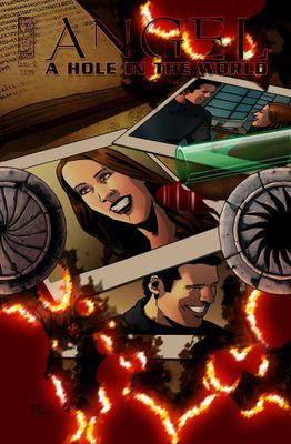 ANGEL HOLE IN THE WORLD #2