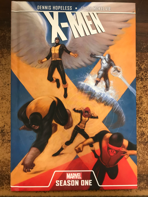 X-MEN SEASON ONE PREM HC