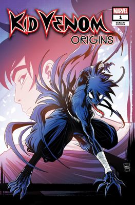 KID VENOM ORIGINS #1 VECCHIO RETAILER VAR