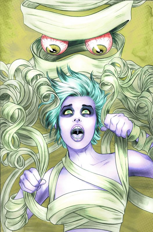 IZOMBIE #4 (MR)