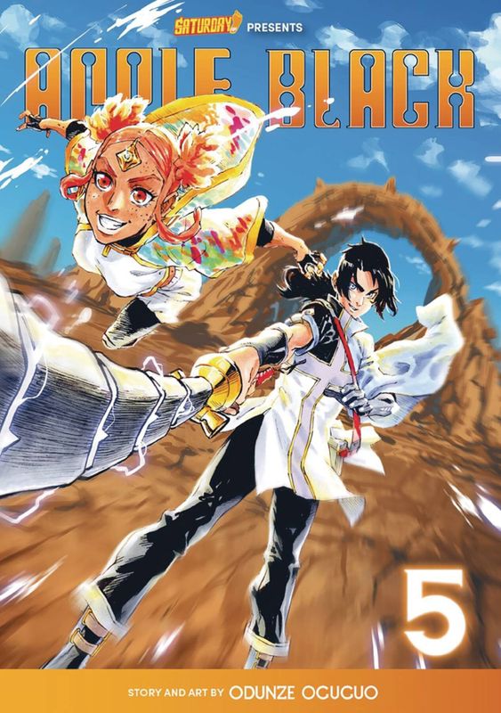 APPLE BLACK GN VOL 05 RUMBLE TRIALS