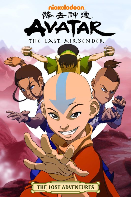 AVATAR LAST AIRBENDER TP LOST ADVENTURES