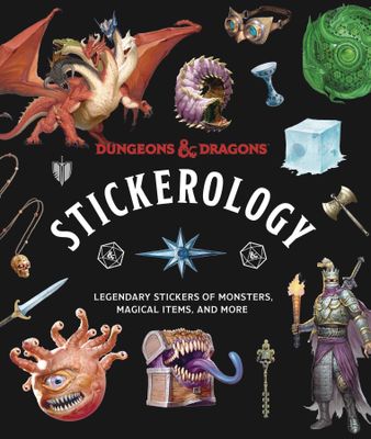 DUNGEONS & DRAGONS STICKEROLOGY SC