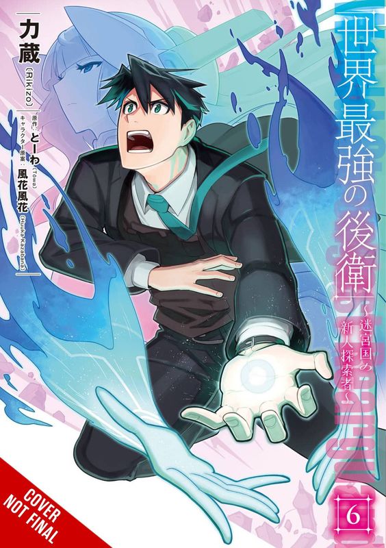 WORLD STRONGEST REARGUARD LABYRINTH NOVICE GN VOL 06