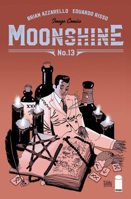 MOONSHINE #13 2ND PTG (MR)