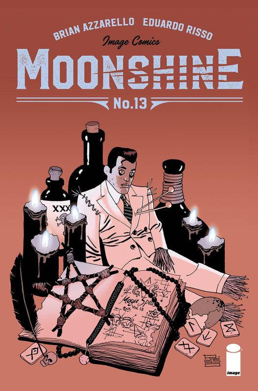 MOONSHINE #13 2ND PTG (MR)