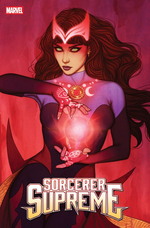 SORCERER SUPREME #2 JENNY FRISON VARIANT