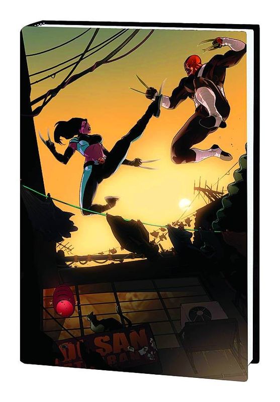 DAKEN AND X-23 PREM HC COLLISION