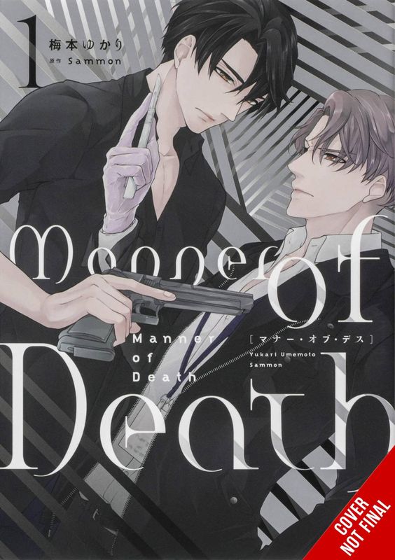 MANNER OF DEATH GN VOL 01