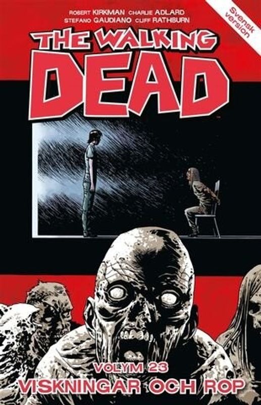 The Walking dead Vol 23 - Viskningar och rop SC