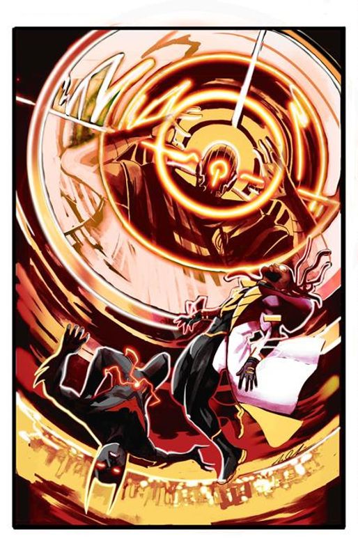 BATMAN STATIC BEYOND #2 (OF 6) CVR A NIKOLAS DRAPER-IVEY