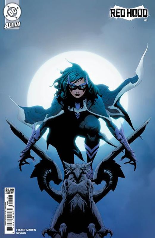 RED HOOD #1 CVR C JAE LEE CARD STOCK VAR 