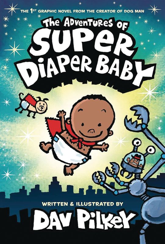 ADVENTURES OF SUPER DIAPER BABY COLOR ED GN VOL 01  