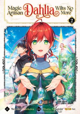 MAGIC ARTISAN DAHLIA WILTS NO MORE GN VOL 02