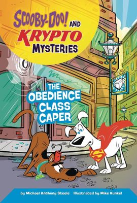 SCOOBY DOO & KRYPTO MYSTERIES SC OBEDIENCE CLASS CAPER