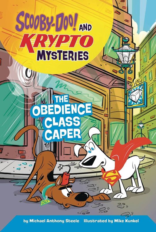 SCOOBY DOO & KRYPTO MYSTERIES SC OBEDIENCE CLASS CAPER