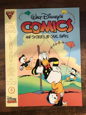 CARL BARKS LIBRARY COMICS AND STORIES #8