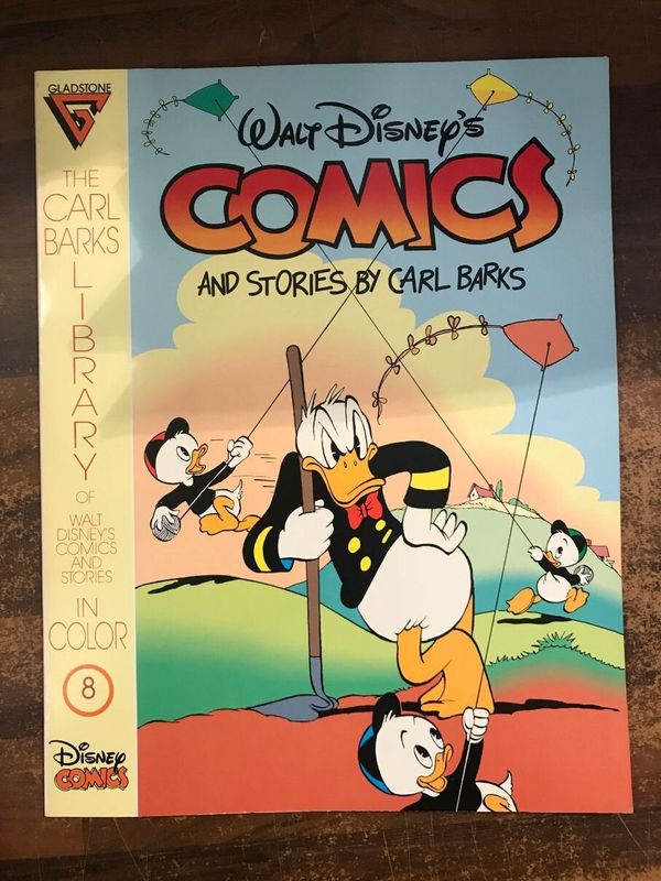 CARL BARKS LIBRARY COMICS AND STORIES #8