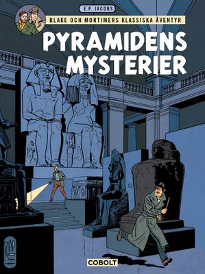 Blake och Mortimer 2 - Pyramidernas mysterier HC