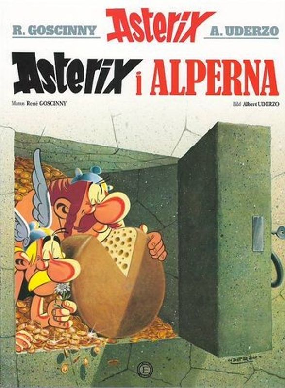 Asterix 16 - Asterix i Alperna SC