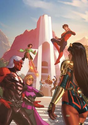 NEW TITANS #36 CVR A TAURIN CLARKE