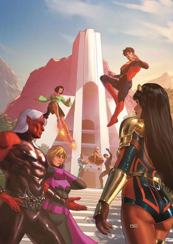 NEW TITANS #36 CVR A TAURIN CLARKE