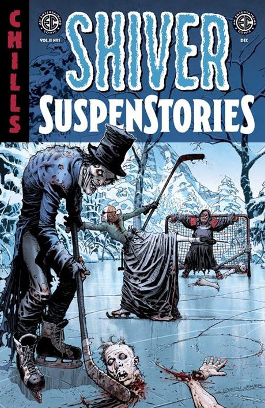 EC SHIVER SUSPENSTORIES 2 #1 CVR A DUSTIN WEAVER