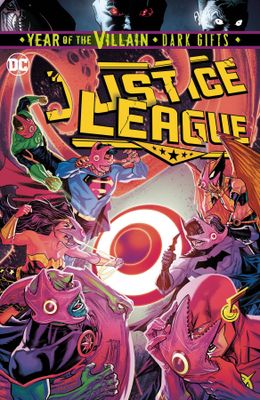 JUSTICE LEAGUE #29 YOTV DARK GIFTS