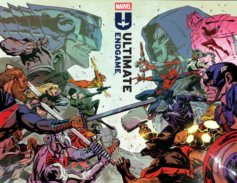 ULTIMATE ENDGAME #1 SANFORD GREENE WRAPAROUND VARIANT