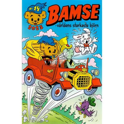 Bamses - världens starkaste björn nr 14 2023