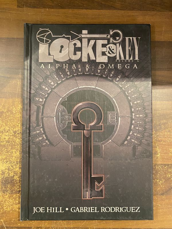 LOCKE & KEY HC VOL 06 ALPHA & OMEGA
