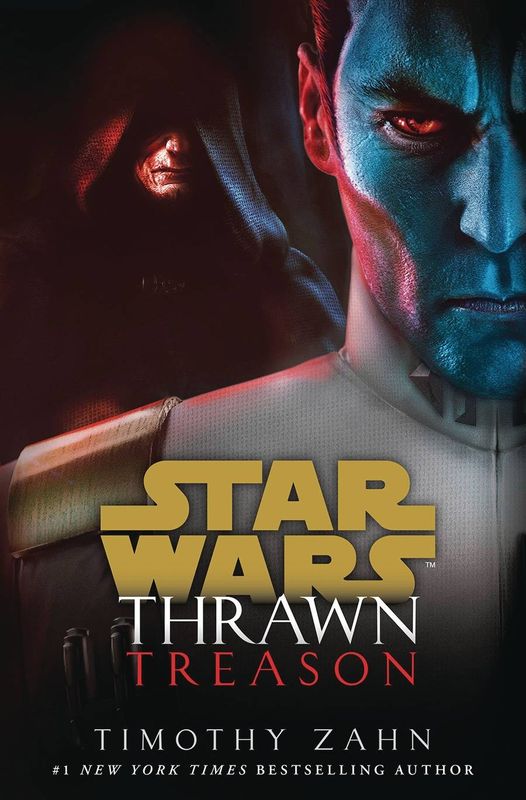 STAR WARS THRAWN TREASON HC