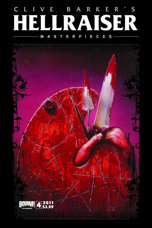 HELLRAISER MASTERPIECES #4 (MR)