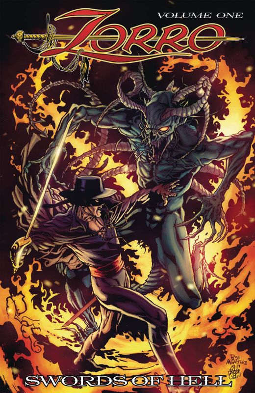 ZORRO SWORDS OF HELL TP