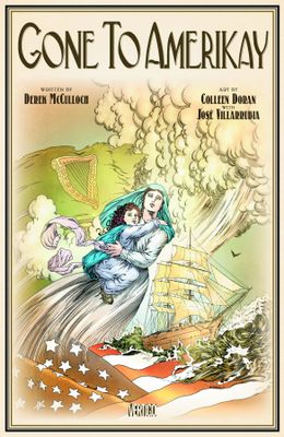 GONE TO AMERIKAY HC (MR)