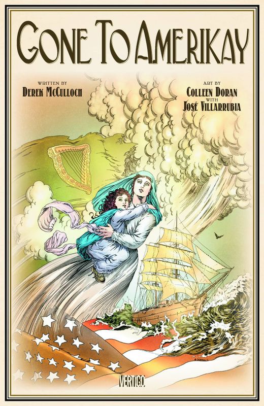 GONE TO AMERIKAY HC (MR)