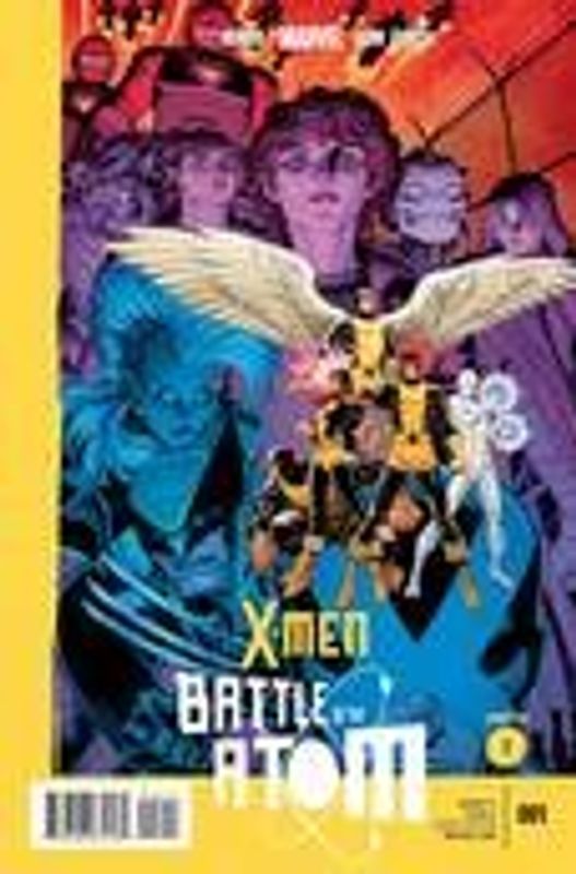 X-MEN BATTLE OF ATOM #1 BOAT CROSSOVER