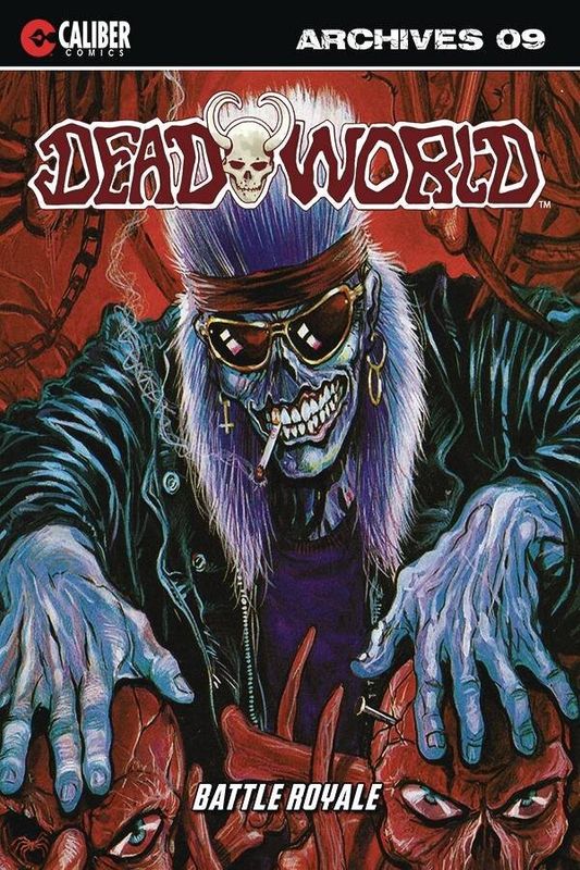 DEADWORLD ARCHIVES BOOK 09