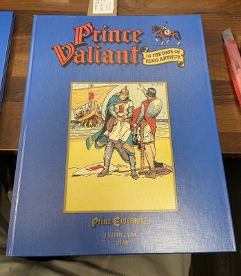PRINCE VALIANT JAHRGANG 1938 HC (IN ENGLISH)