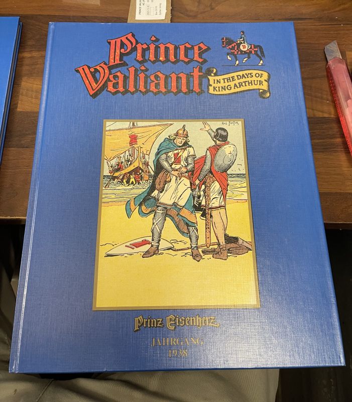 PRINCE VALIANT JAHRGANG 1938 HC (IN ENGLISH)