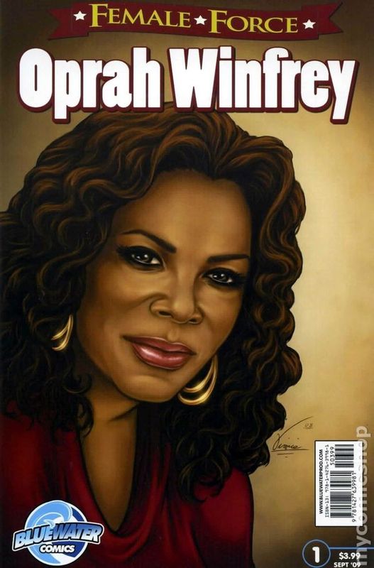 FEMALE FORCE #7 OPRAH WINFREY
