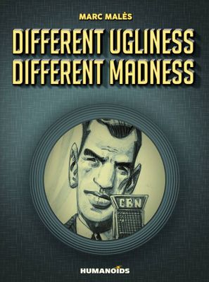 DIFFRENT UGLINESS DIFFRENT MADNESS HC (MR)